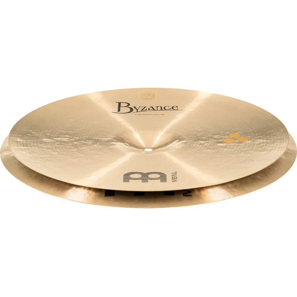 Meinl Artist Concept Matt Halpern Double Down Stack 17/18in Cymbals - Image 8