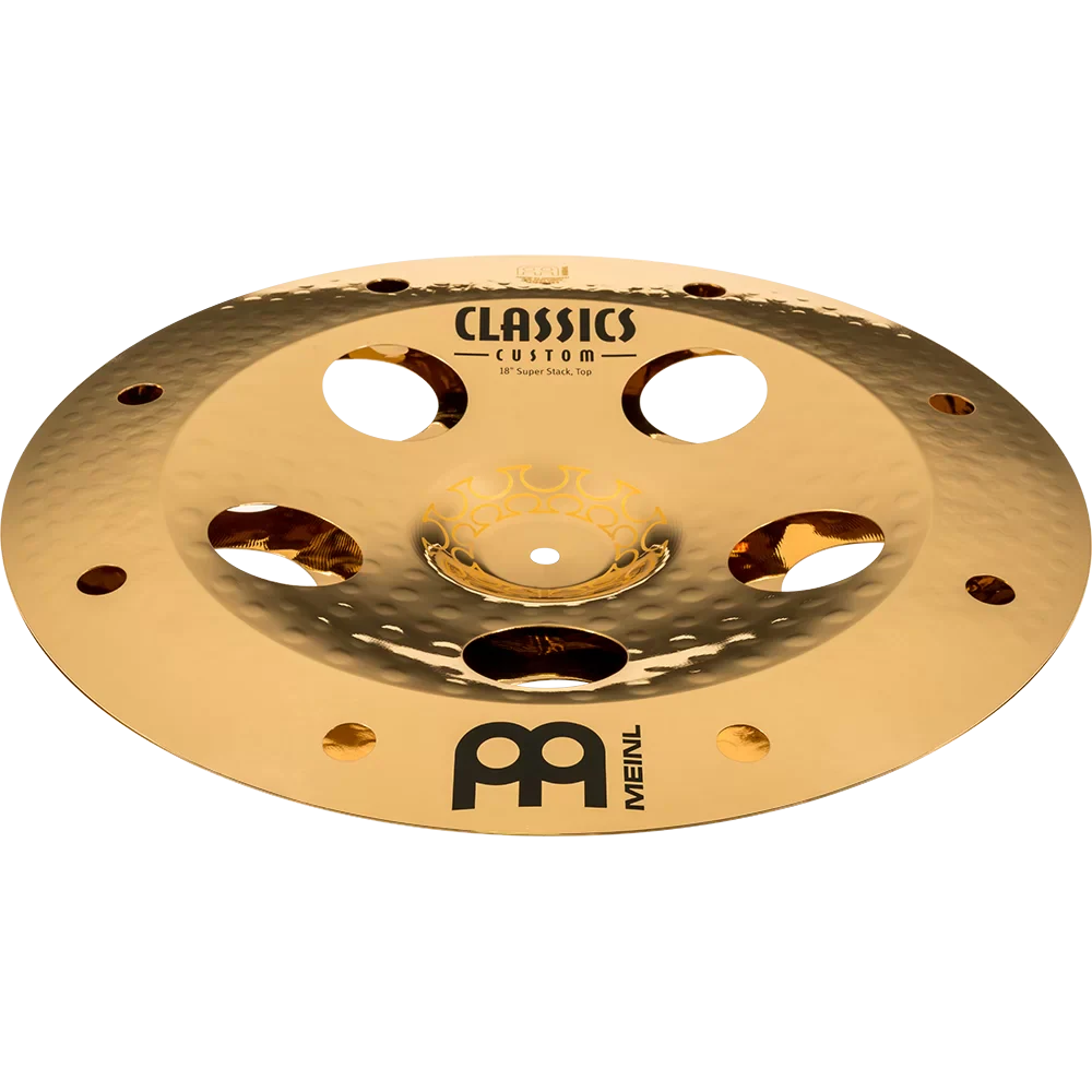 Meinl Artist Concept Thomas Lang Super Stack Cymbal 18/18in