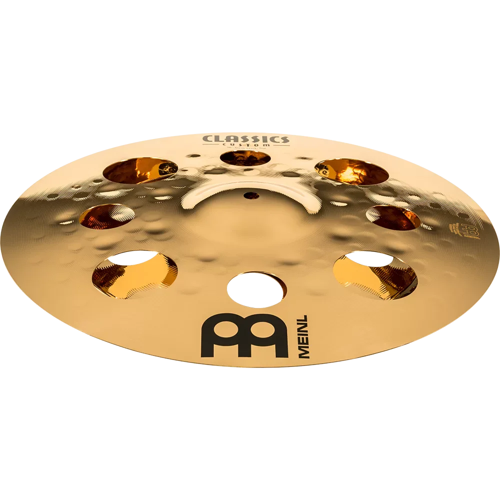 Meinl Classics Custom Brilliant Trash Stack Cymbal 16in - Image 2