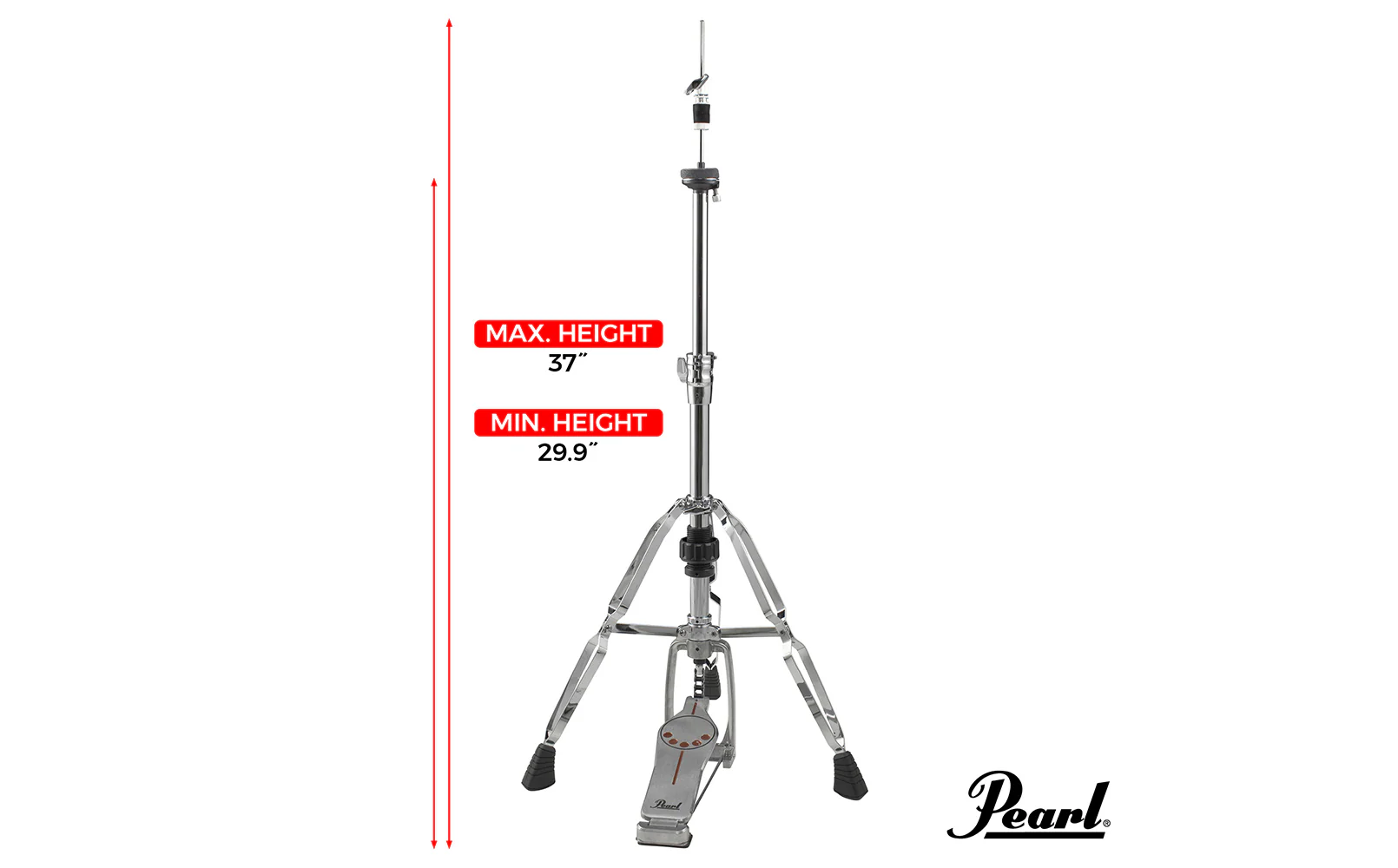 Pearl Demon-Style Hi-Hat Stand - Image 8