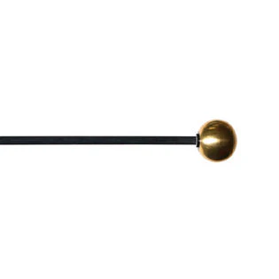 Dragonfly Fiberglass Glockenspiel Mallets 58B – 5/8” Brass