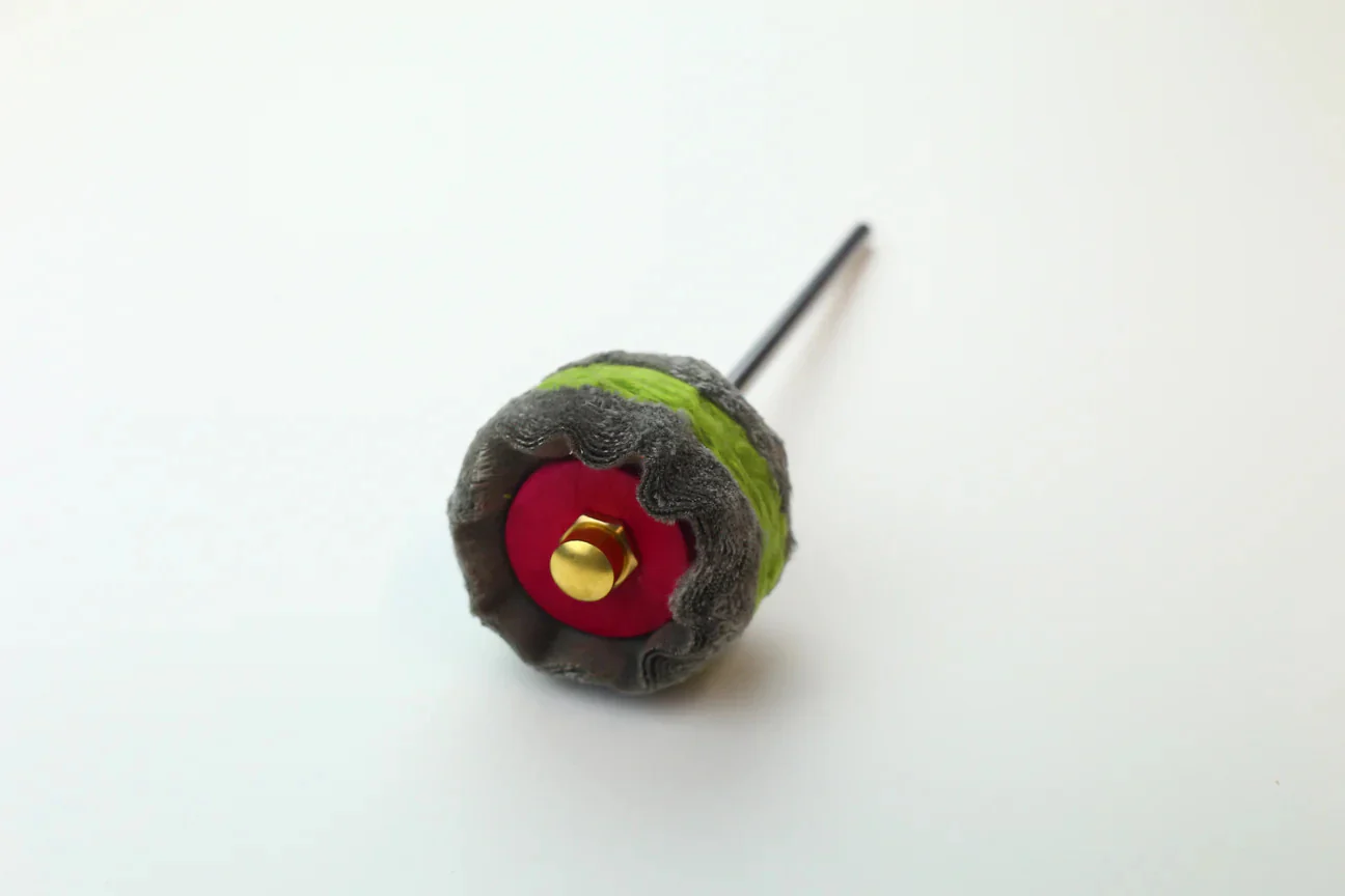 Dragonfly KDFXL - XL Flannel Bass Drum Beater - Image 3