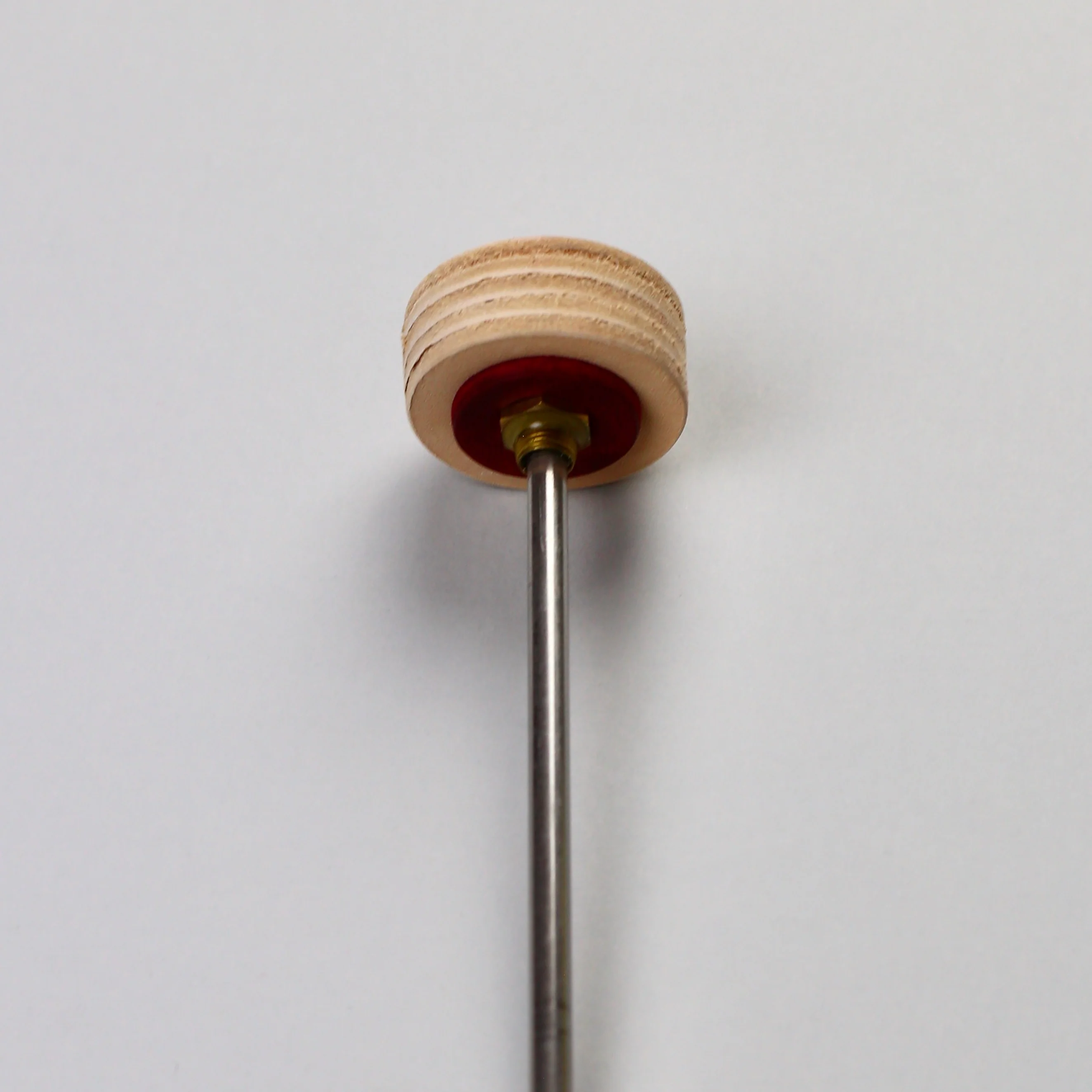 Dragonfly KDL Bass Drum Beater - Hard Leather - Image 3