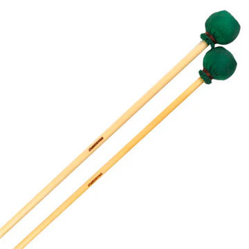 Dragonfly Medium Hard Light Marimba Mallets, Birch - M4LB
