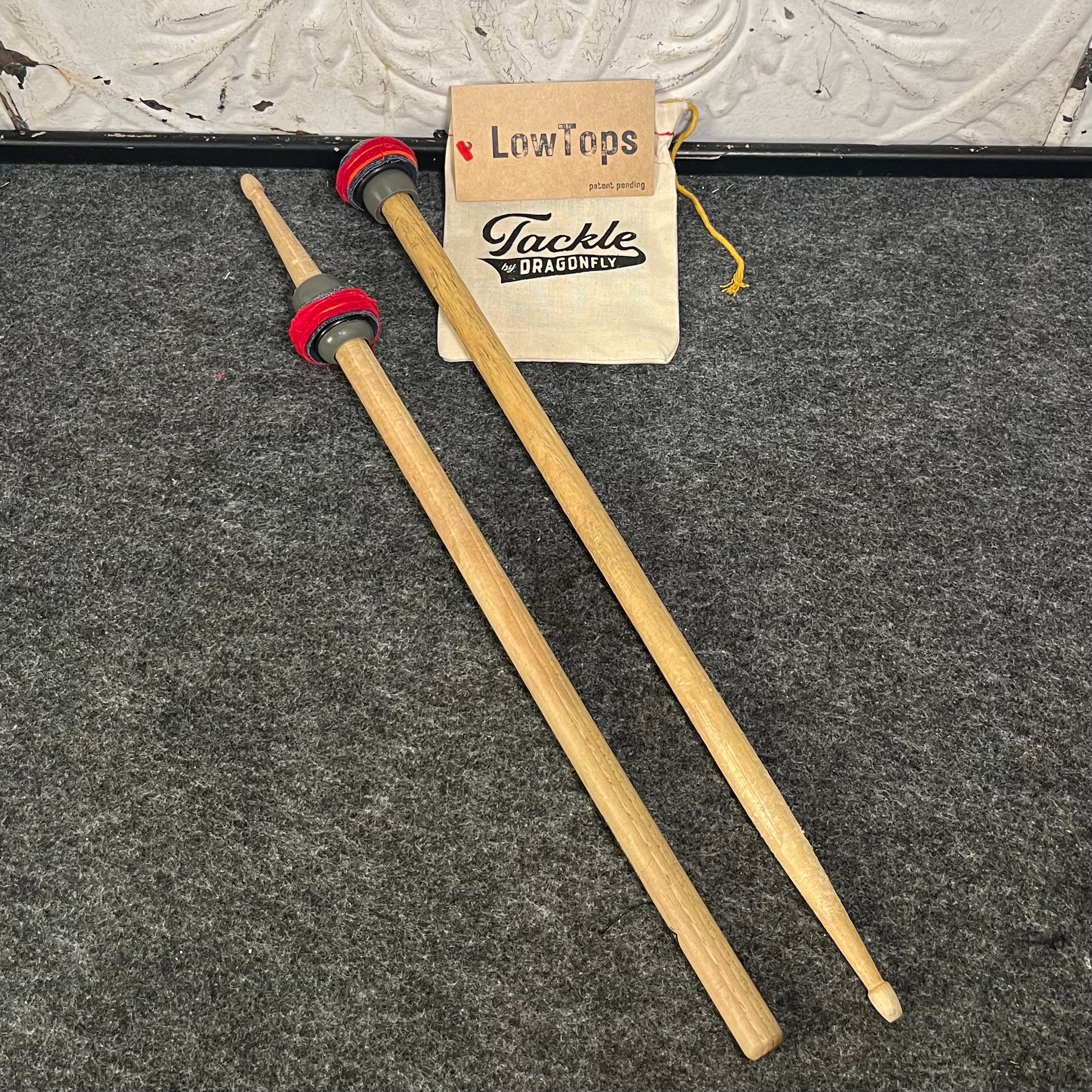 Dragonfly Stick Toppers LowTops (pair) - Image 2