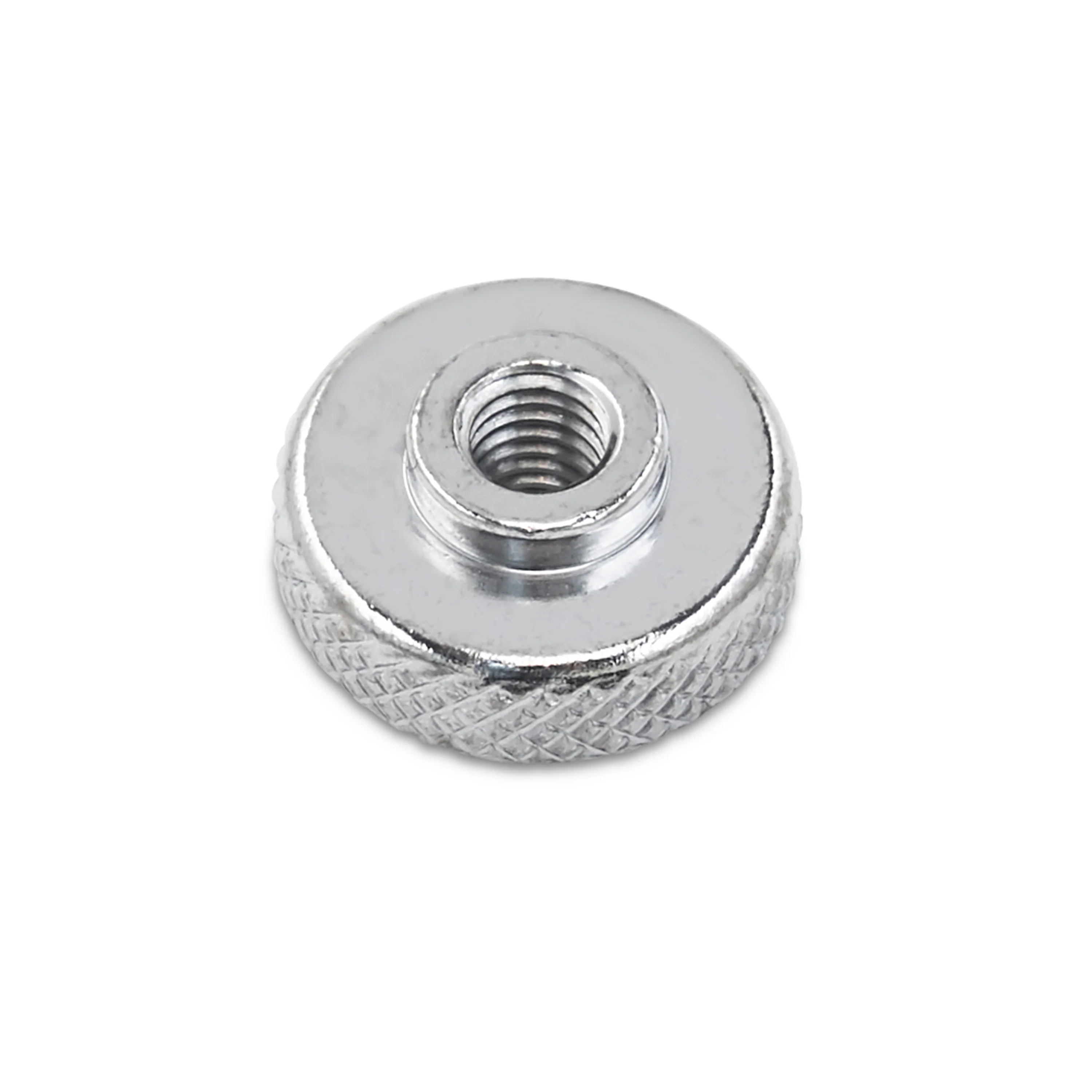 DW SP082 10-32 Knurled Step Nut For Spring Screw - DWSP082 - Image 2