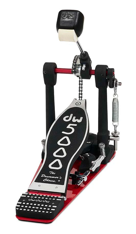 DW 5000 Accelerator Bass Drum Pedal - Single Chain - Image 2