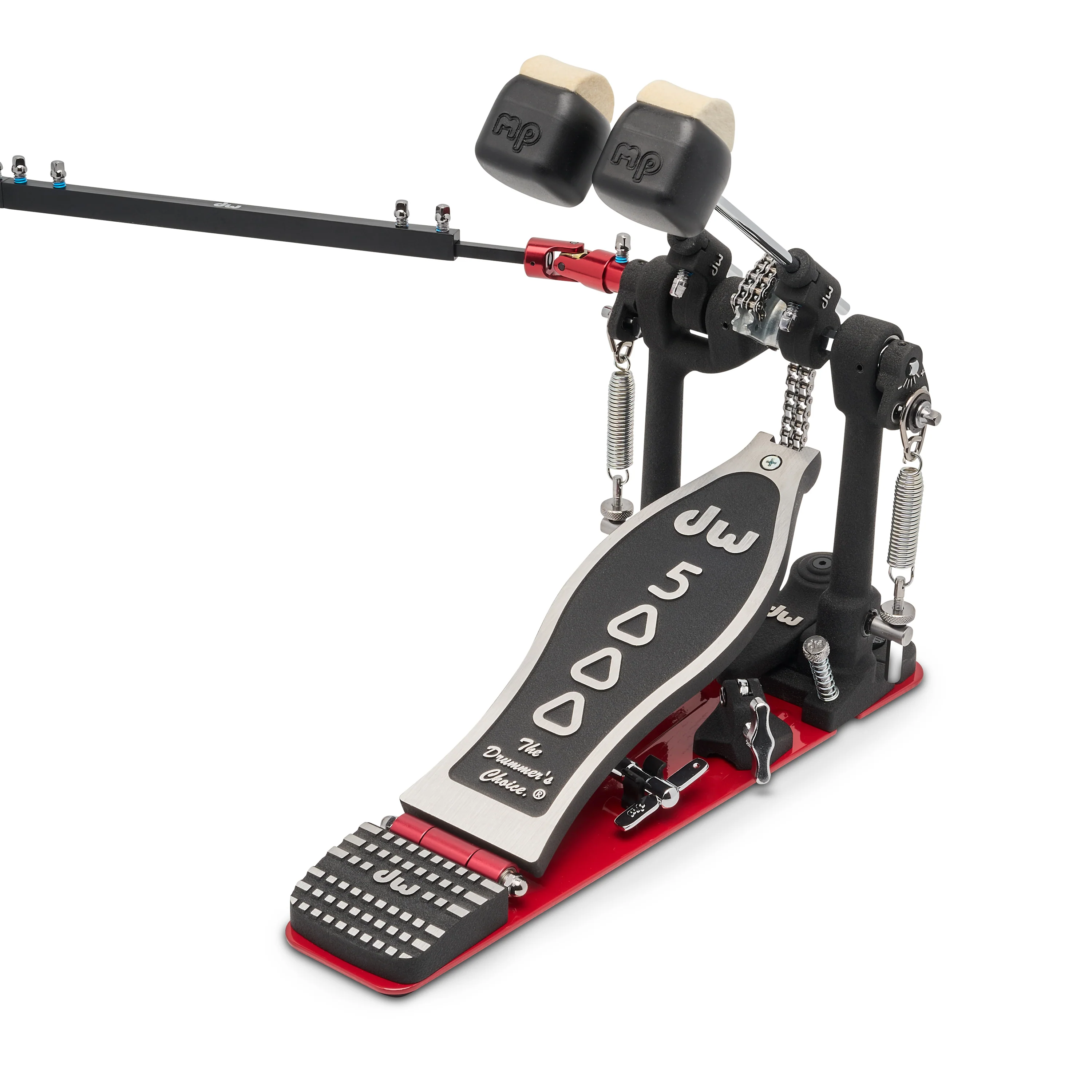 DW 5002 Accelerator Double Bass Drum Pedal (5000 series) - Image 3
