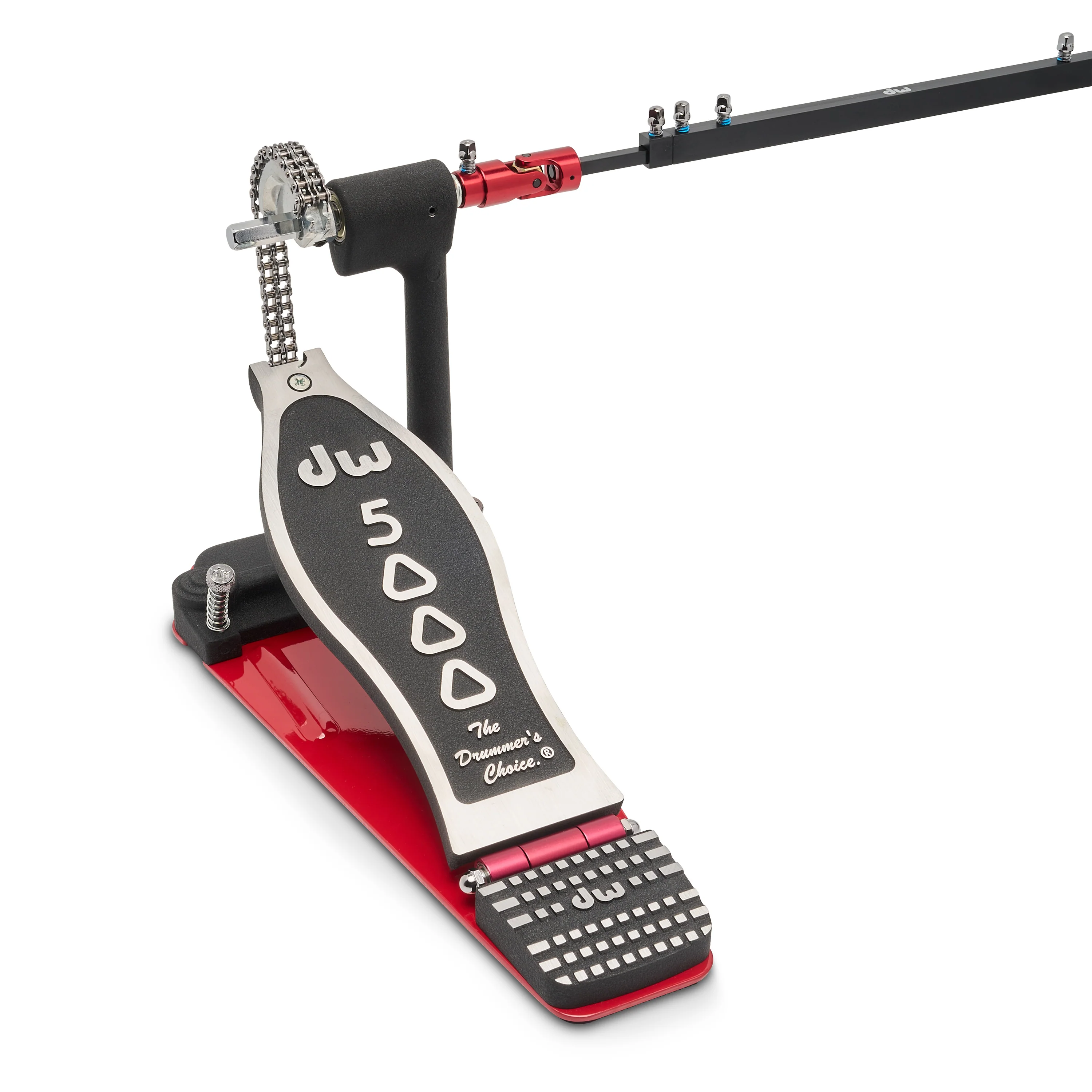 DW 5002 Accelerator Double Bass Drum Pedal (5000 series) - Image 4
