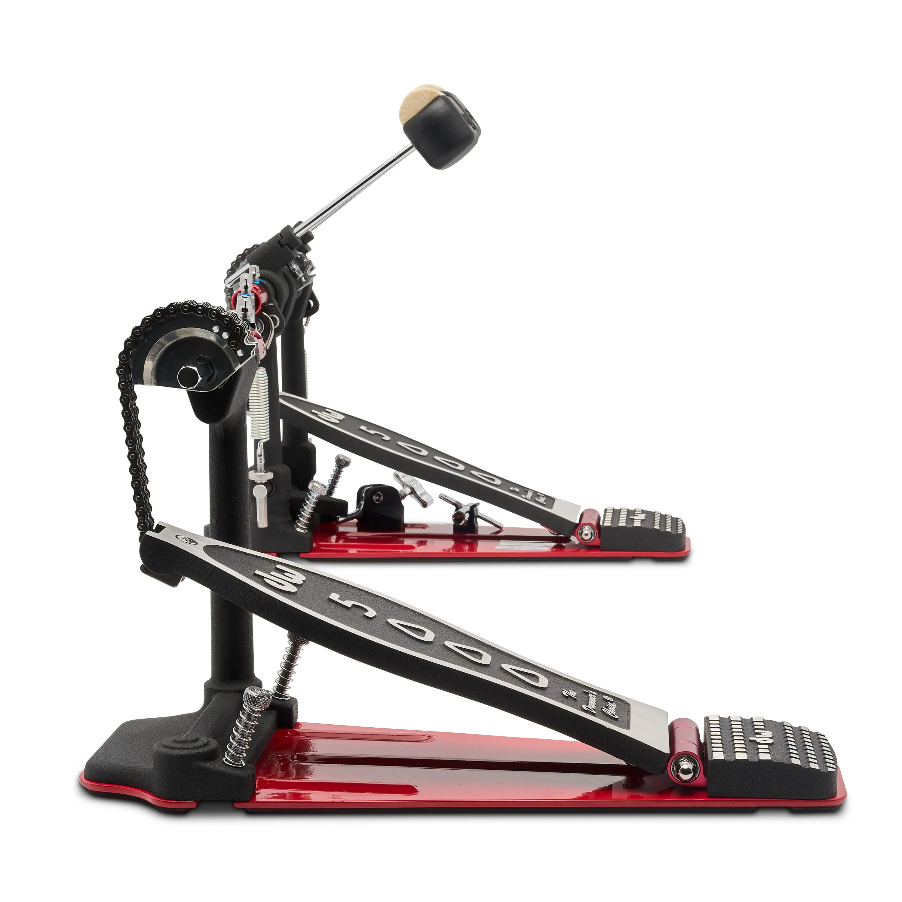 DW 5002 Accelerator Double Bass Drum Pedal (5000 series) - Image 6
