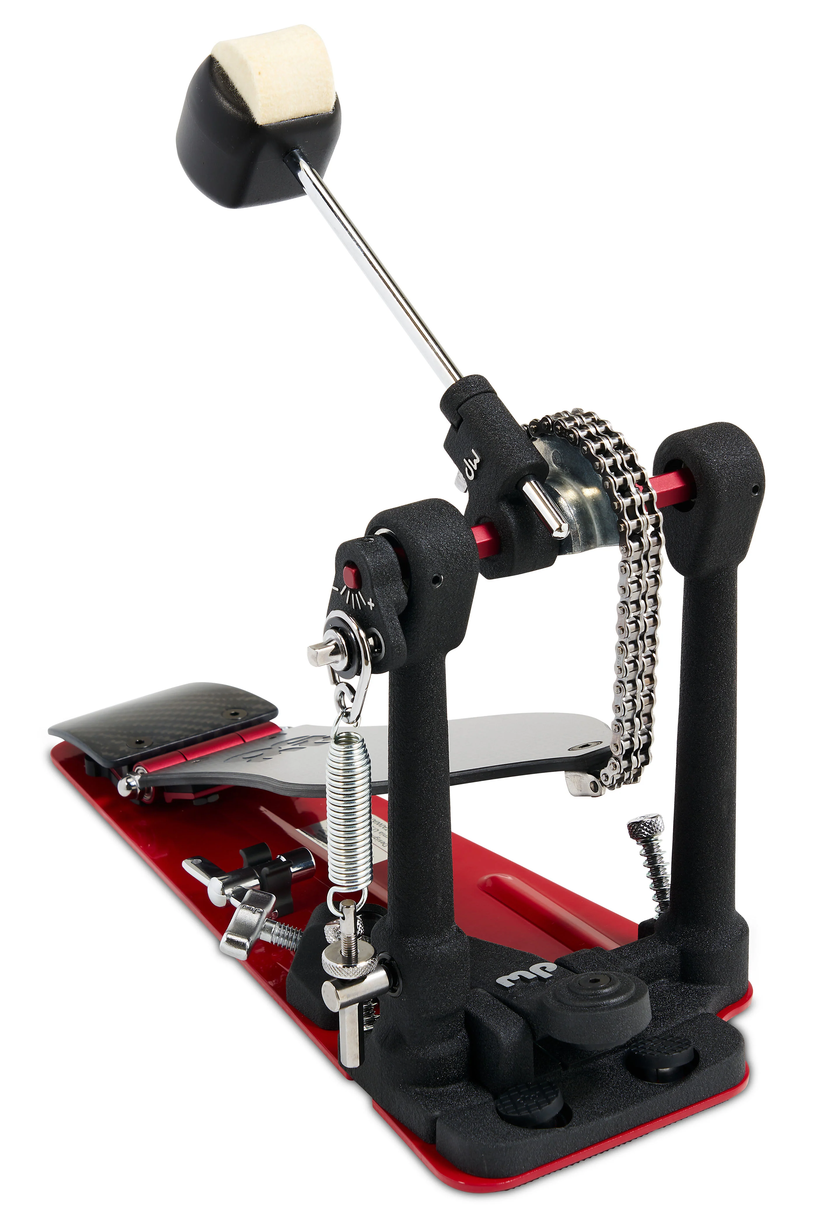 DW 50th Anniversary Carbon Fiber Bass Drum Pedal - Image 6