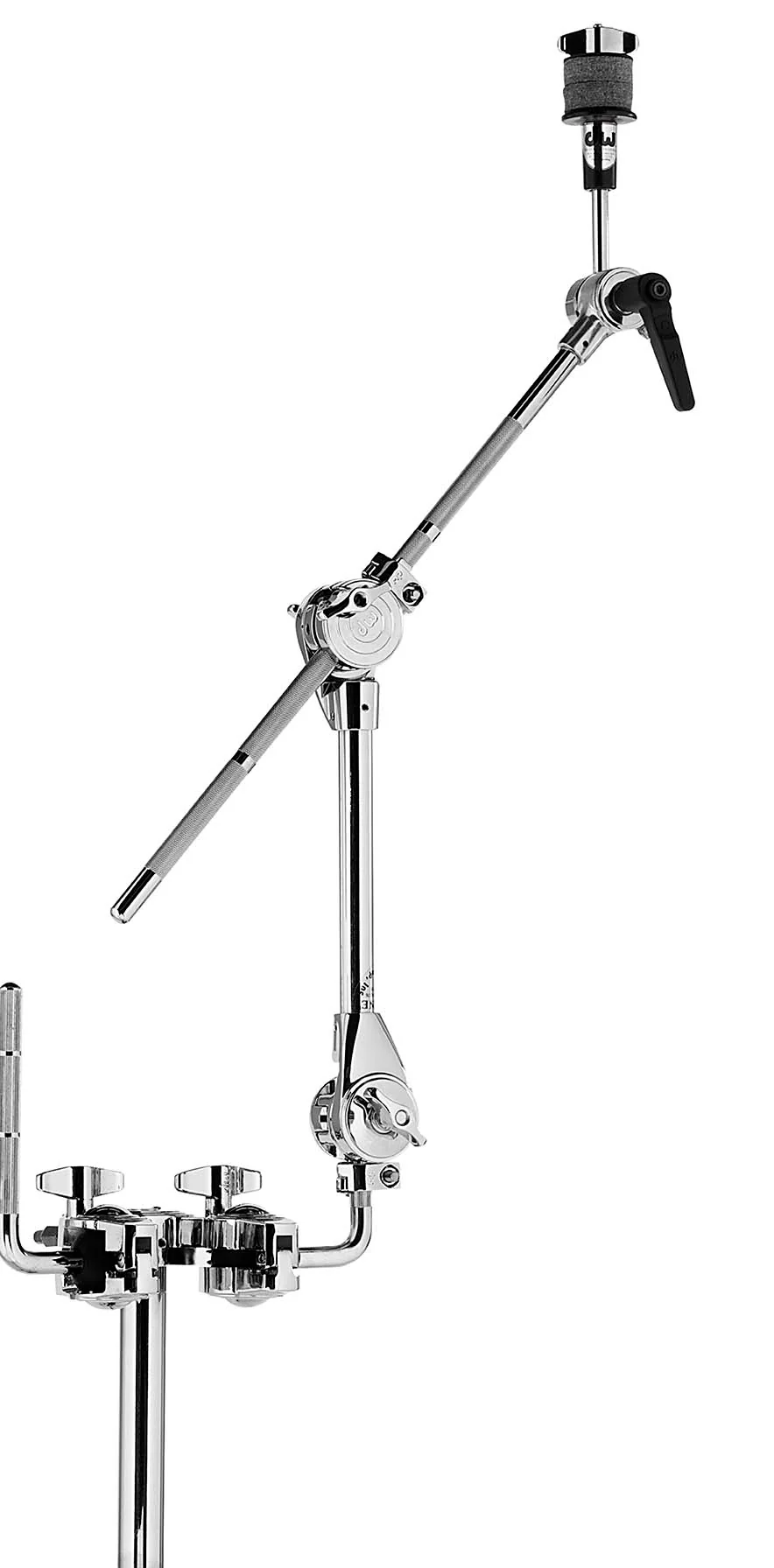 DW 799 Cymbal Arm with Double Clamp - Clamshell - Image 3