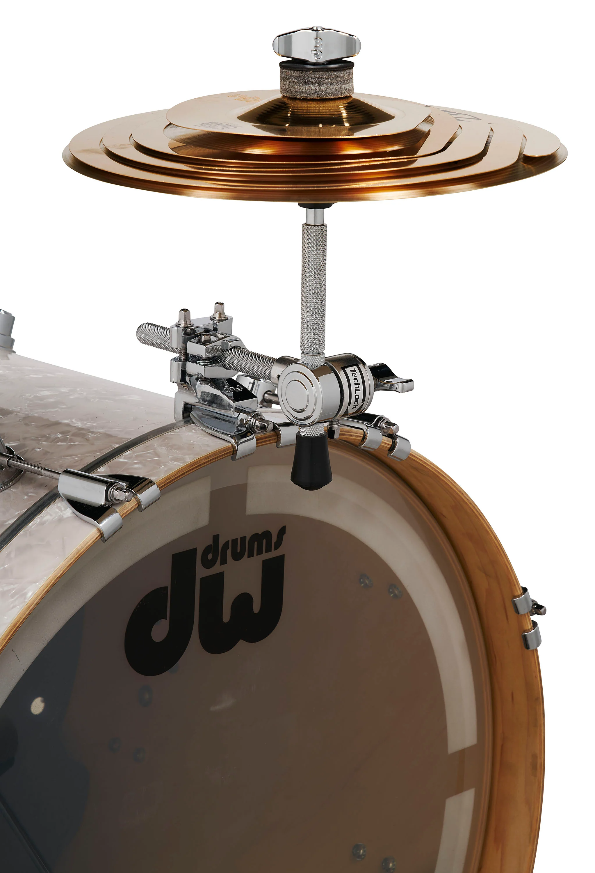 DW Claw Hook Cymbal Holder - Image 5