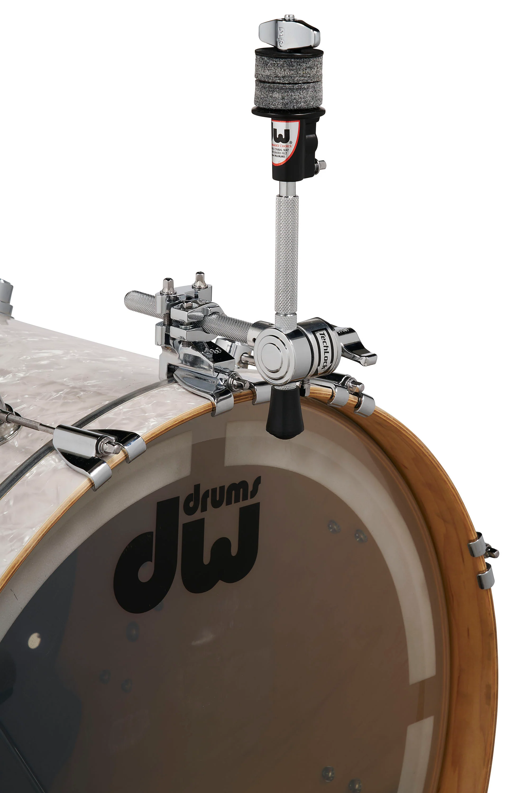 DW Claw Hook Cymbal Holder - Image 6