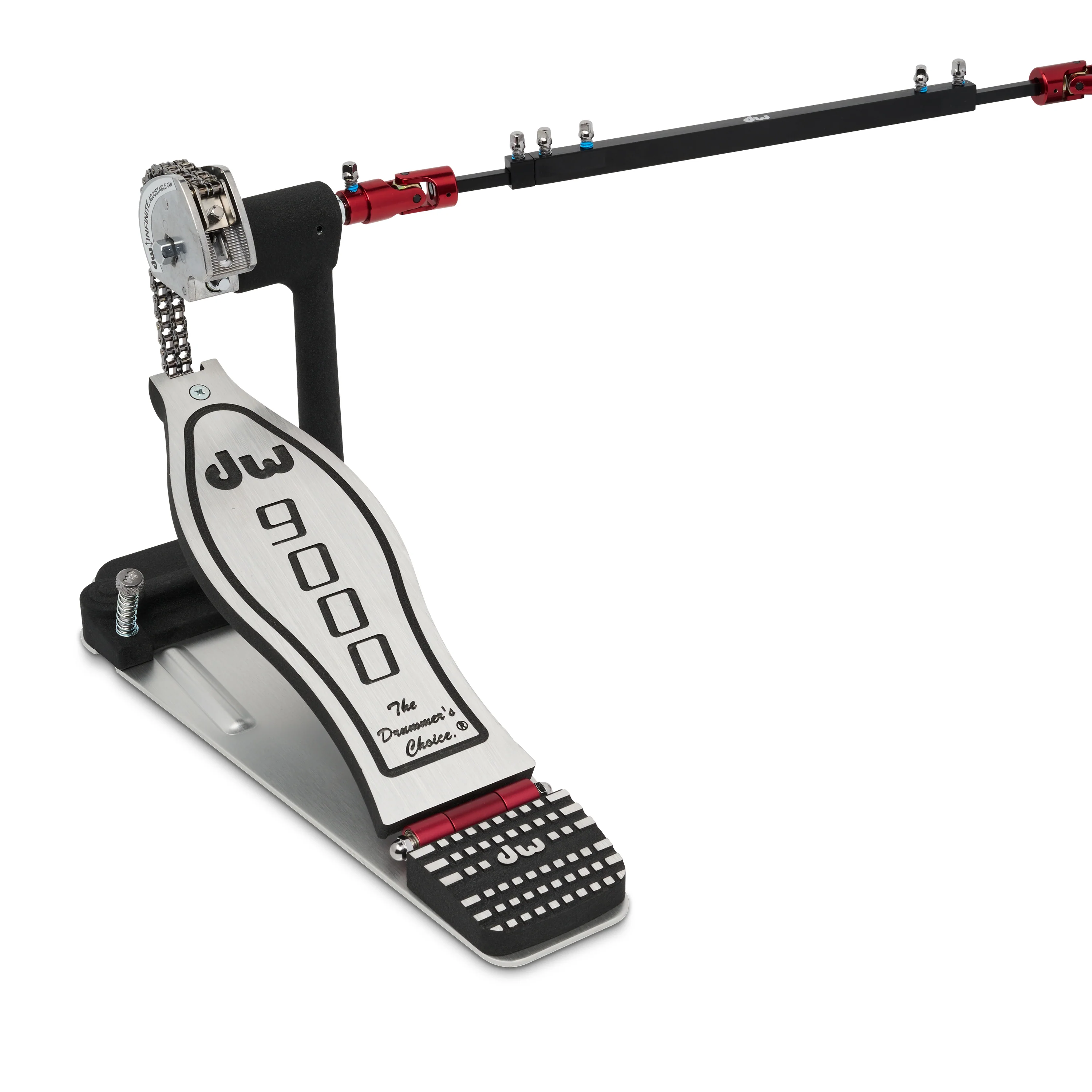 DW Double-bass Pedal 9002 - Image 4