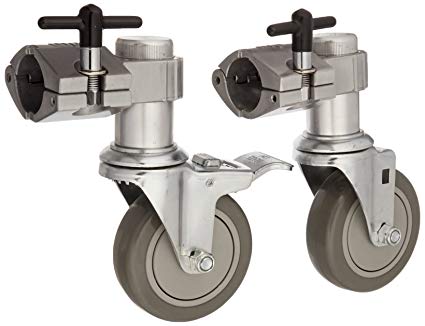 DW DWCPRKCAST DW Rack Casters single brake (PAIR)