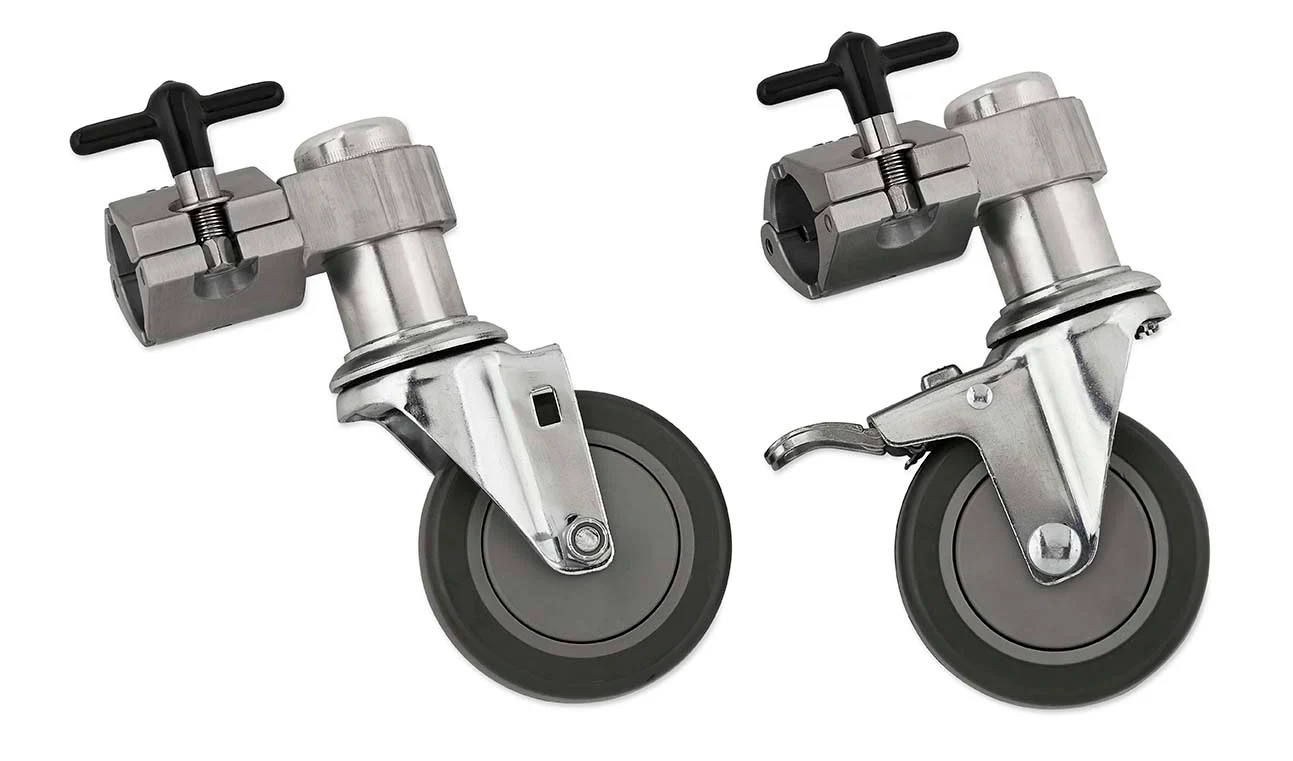 DW DWCPRKCAST DW Rack Casters single brake (PAIR) - Image 2