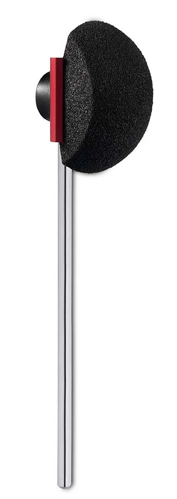 DW DWSM115 5.5In Orb Blk Foam Beater For Cajon Ped - Image 2