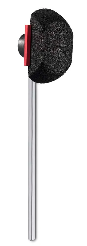 DW DWSM115 5.5In Orb Blk Foam Beater For Cajon Ped - Image 3