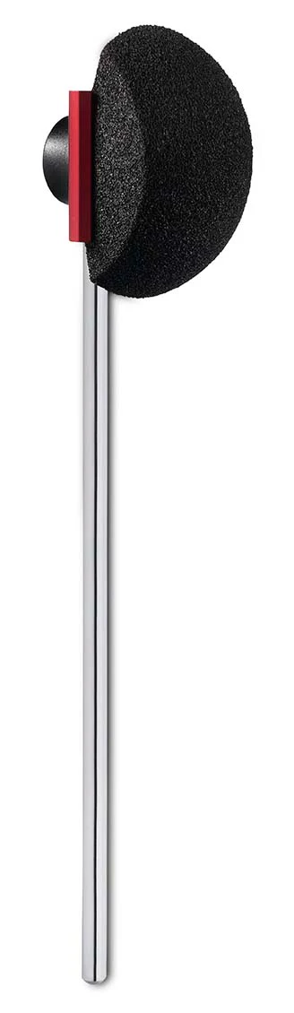DW DWSM115L 6.5In Orb Blk Foam Beater For Cajon Ped - Image 2