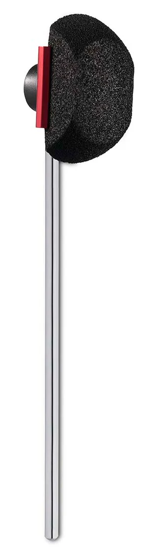 DW DWSM115L 6.5In Orb Blk Foam Beater For Cajon Ped - Image 3