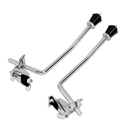 DW DWSM2224 Clamp-on Bass Drum Hoop Spur System - Image 2