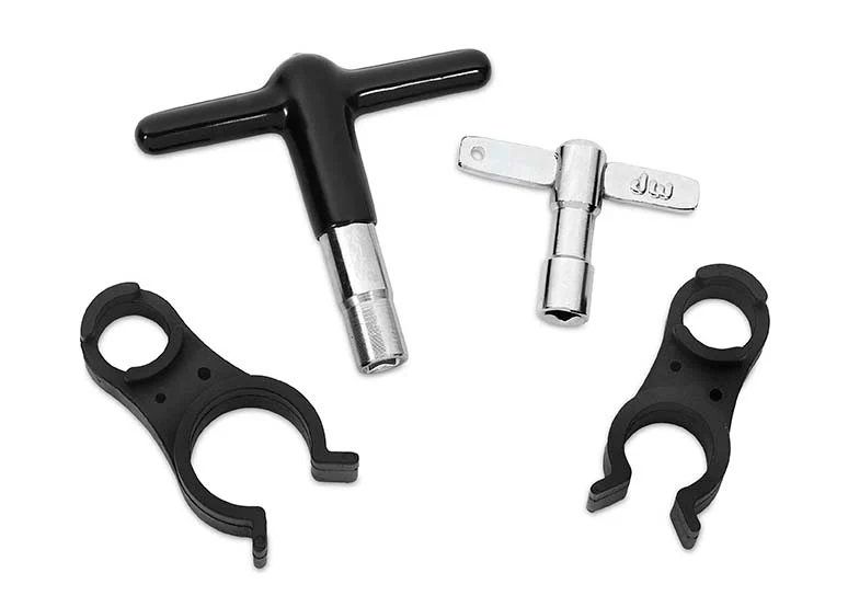 DW DWSM803-2 Hi-Torq Steel Drmky & Strd Ky & Clp Hldr - Image 2