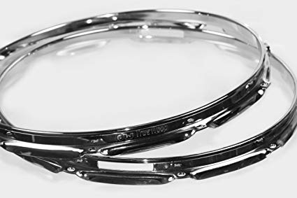 DW DWSMCH14CR2 Pair Of Chrome 14/10 Truehoops B&S
