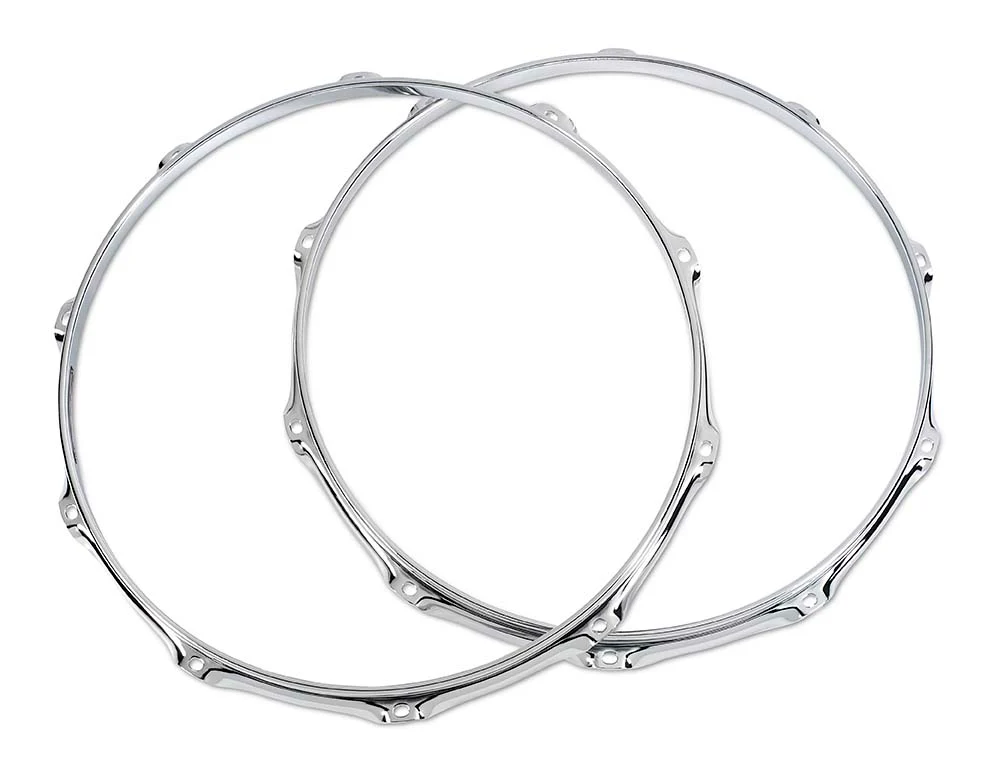 DW DWSMCH14CR2 Pair Of Chrome 14/10 Truehoops B&S - Image 2