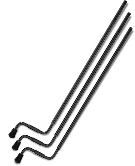 DW DWSMFLT21ALBN Tom Legs, 21", Aluminum (3 Pk) - Image 2