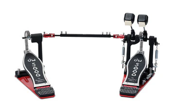 DWCP5002TD4 - Delta III Turbo Double Pedal W/ Bag