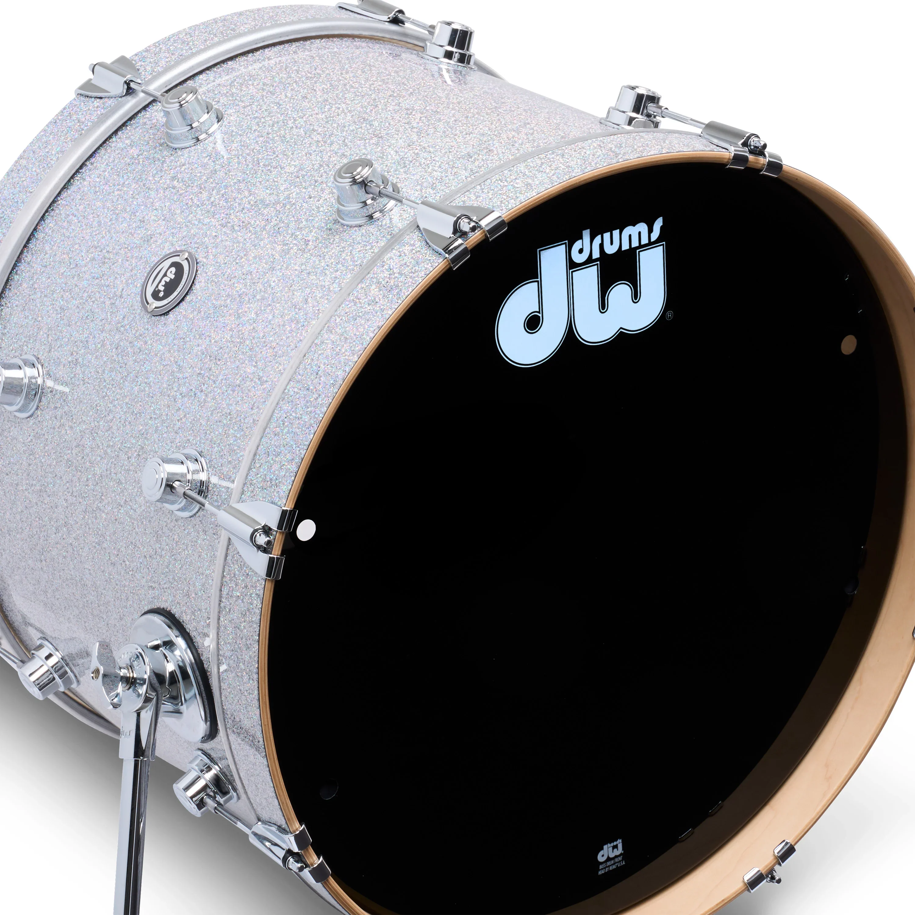 DWe Kit Bundle 4-piece with DWe cymbals, Hardware & Soundworks - Diamond Nebula - Image 7