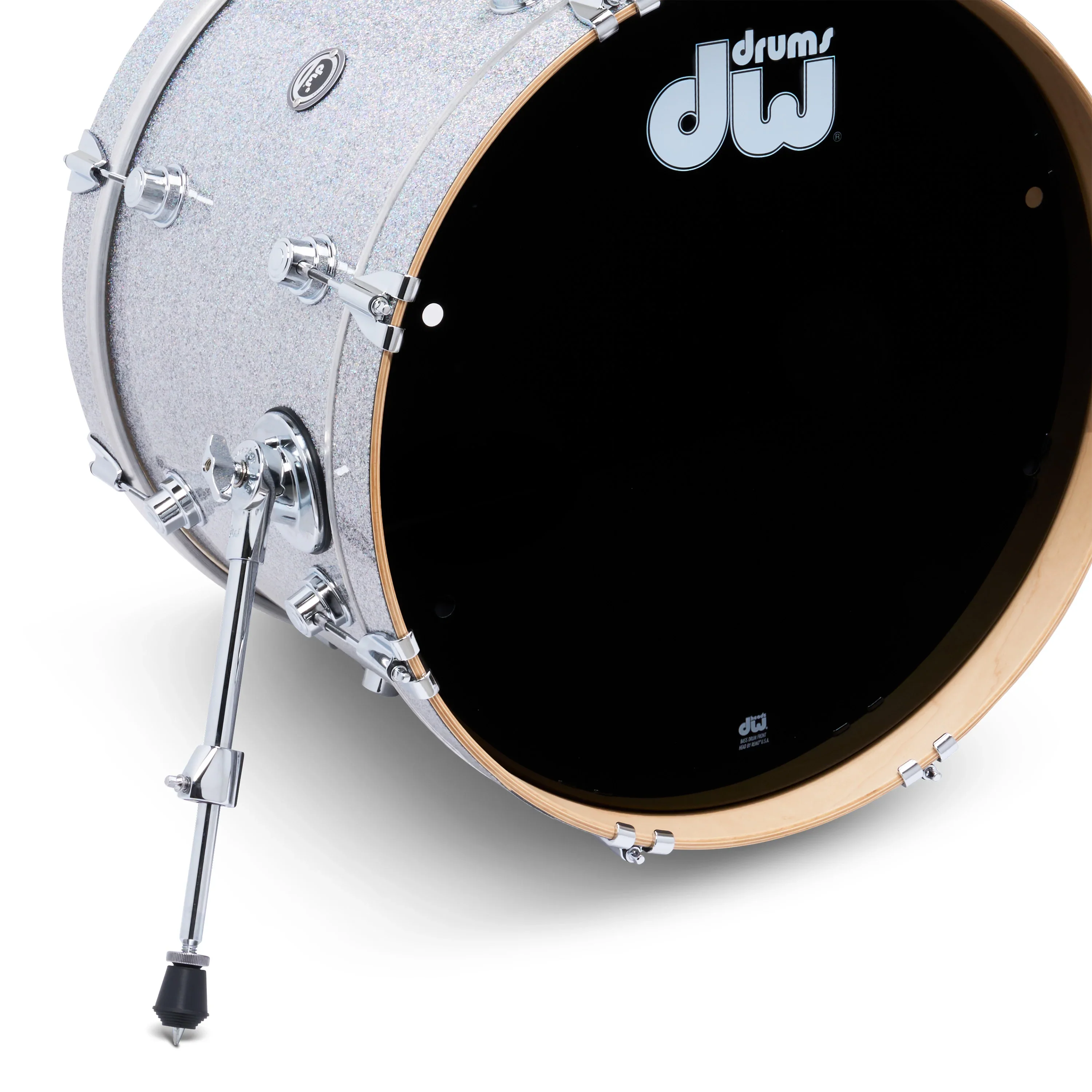 DWe Kit Bundle 4-piece with DWe cymbals, Hardware & Soundworks - Diamond Nebula - Image 8