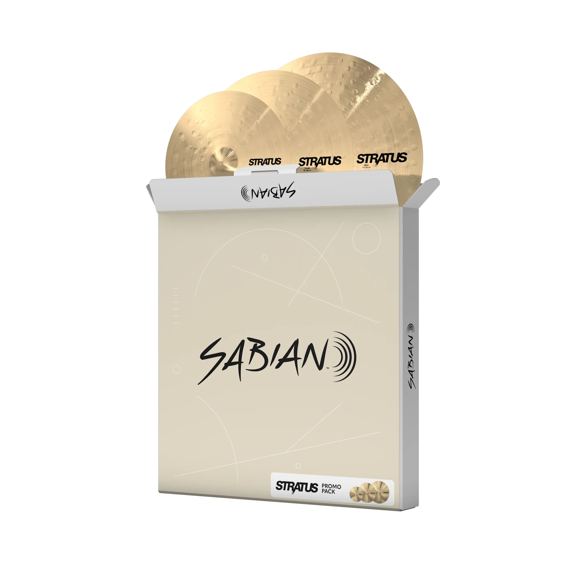 Sabian Stratus Performance 15-19-22in Cymbal Kit