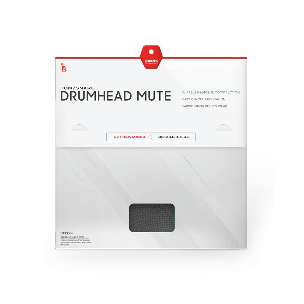 Evans SoundOff 12in Mute for tom/snare - Image 3