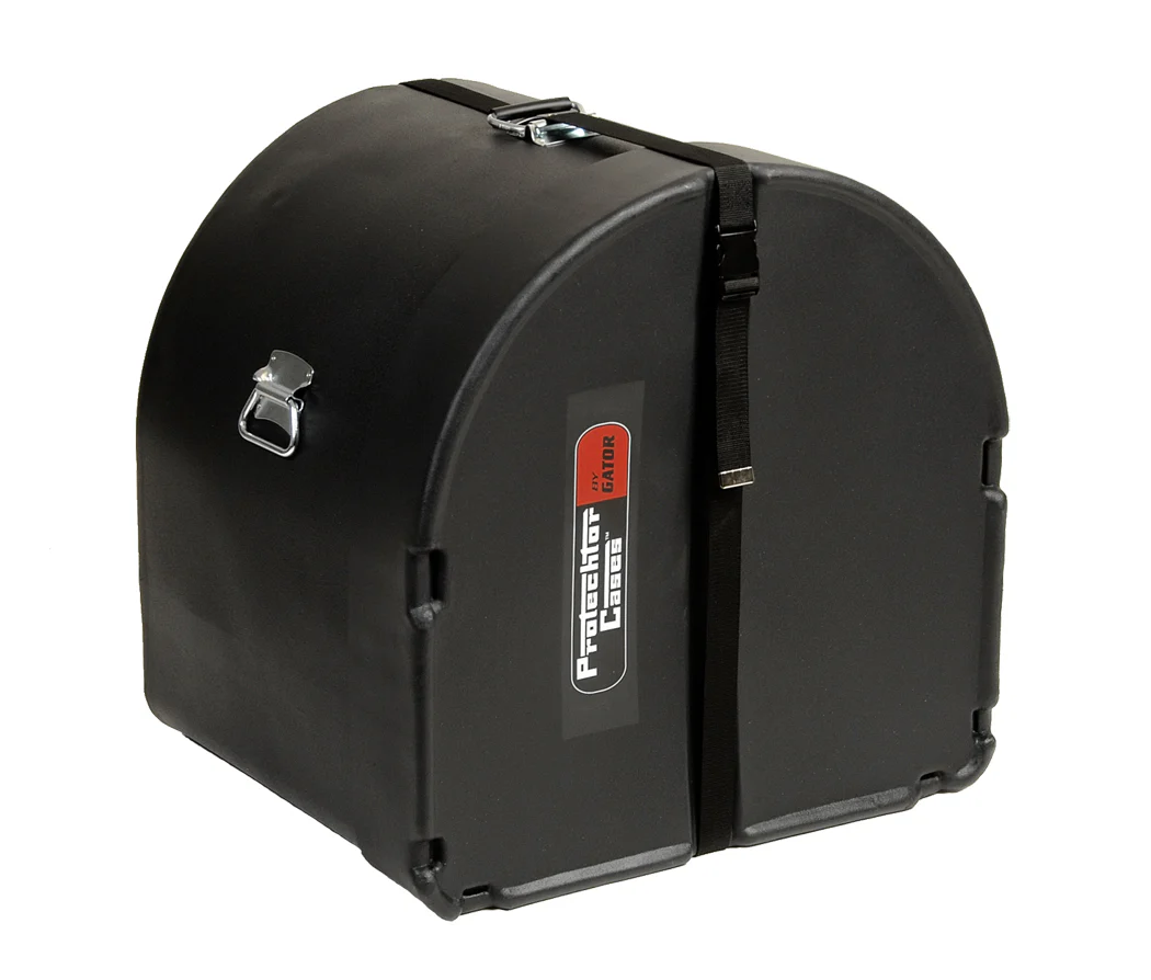 Protechtor GP PC2214BD Black Classic Bass Drum Case 22 X 14in