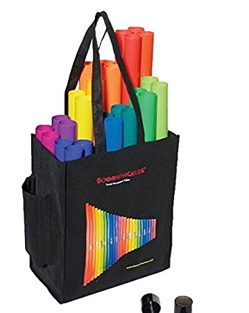Boomwhackers sound tube bag