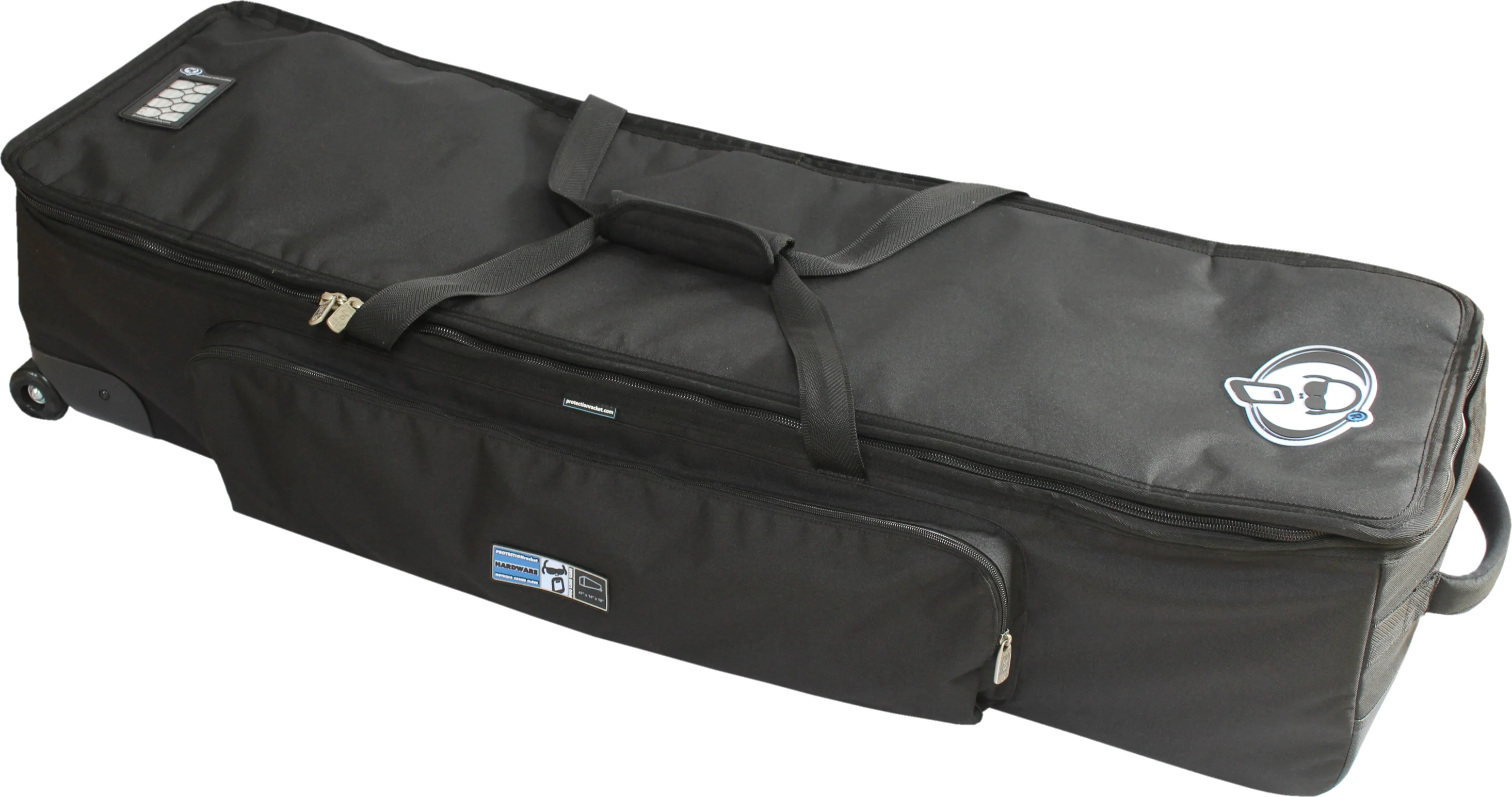 Protection Racket hardware bag w/wheels 47x14x10in
