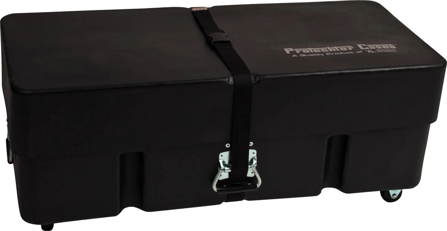 Protechtor GP-PC304W Compact Accessory Case with 2 Wheels (36x16x12)