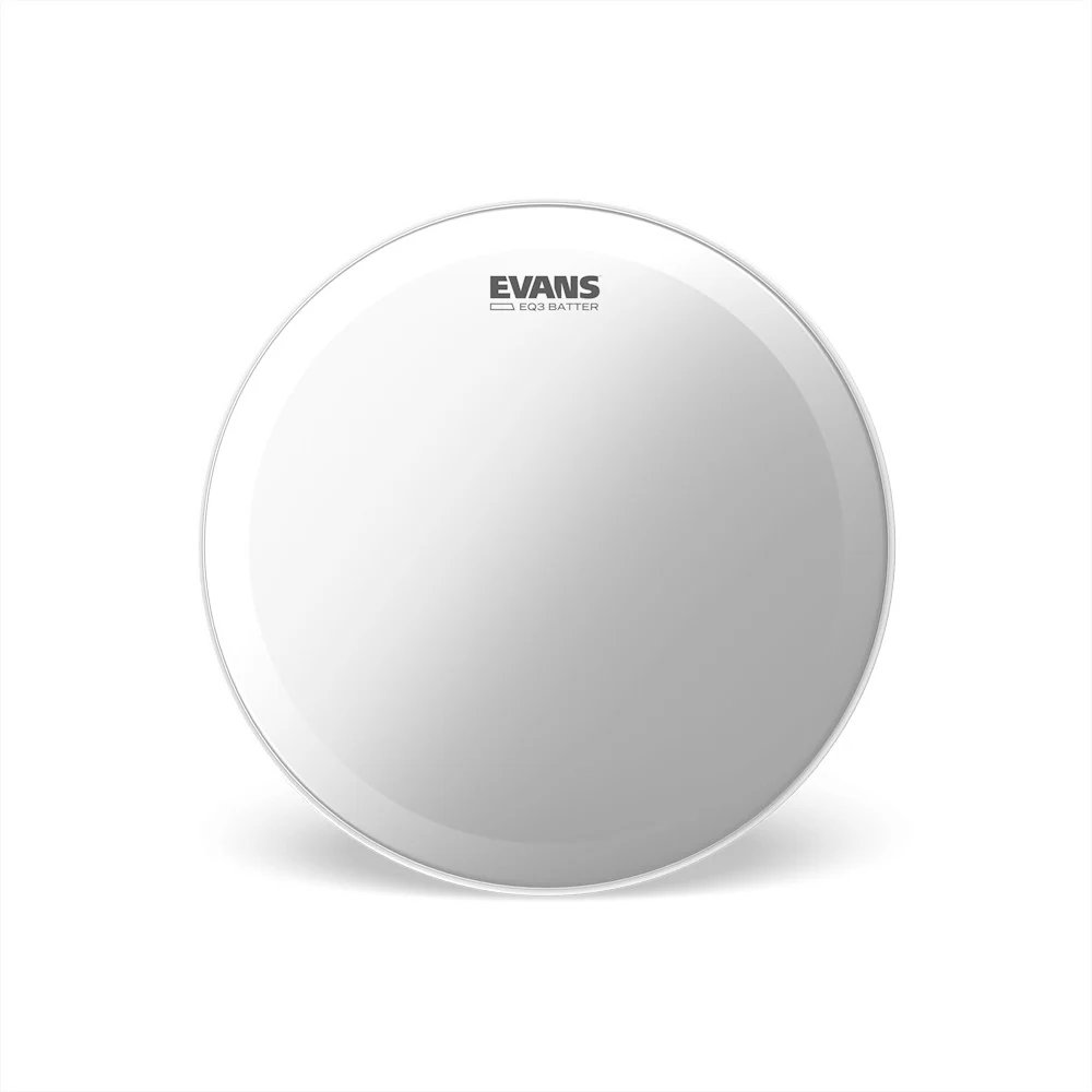 Evans EQ3 Frosted Bass Drumhead