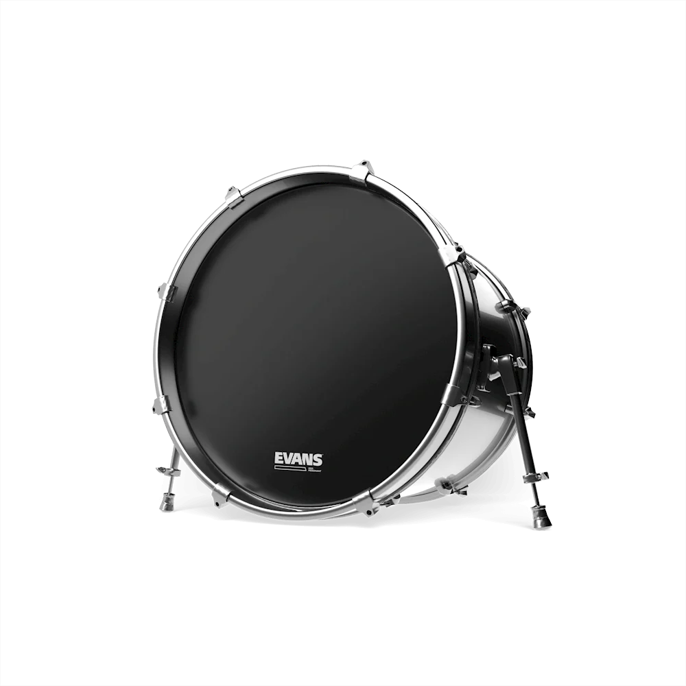 Evans EQ3 Reso - Black - No Port - Image 2