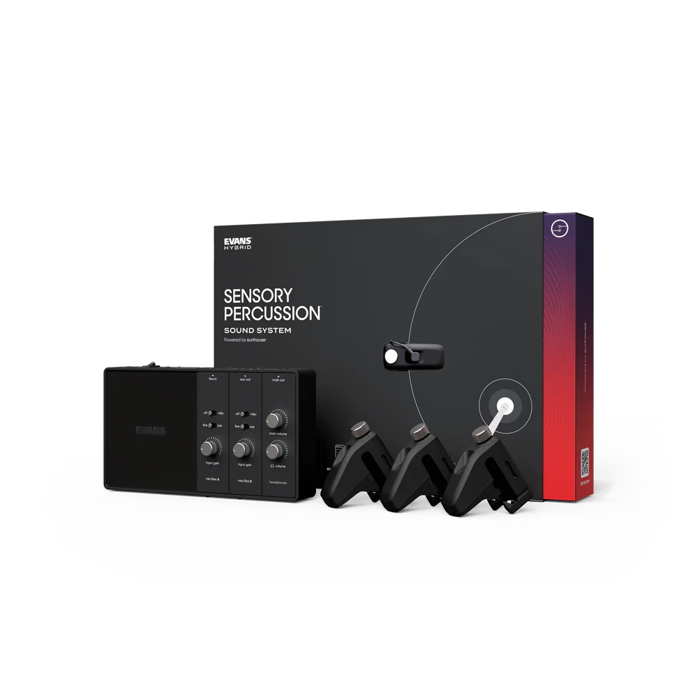 Evans Hybrid Sensory Percussion Sound System
