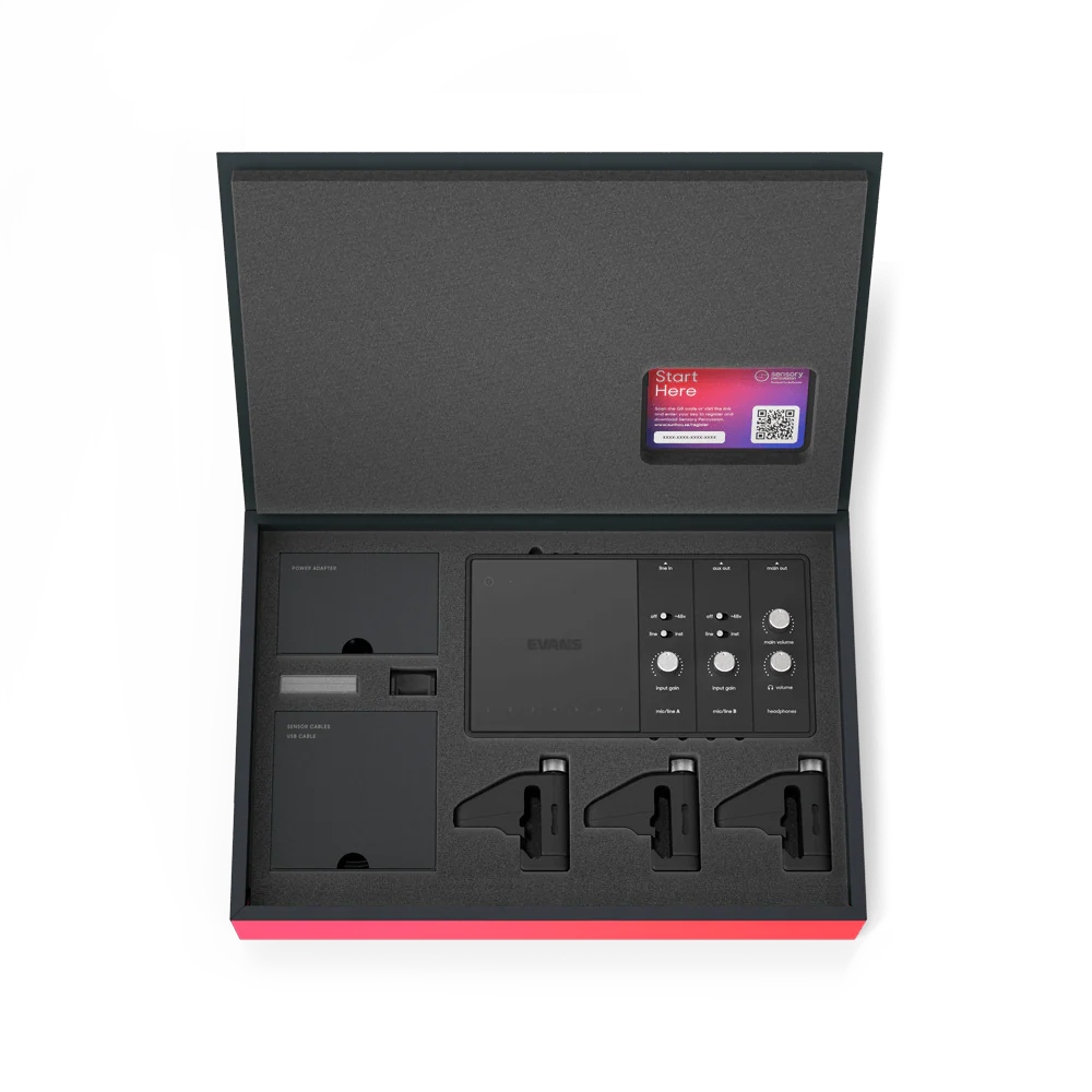 Evans Hybrid Sensory Percussion Sound System - Image 2