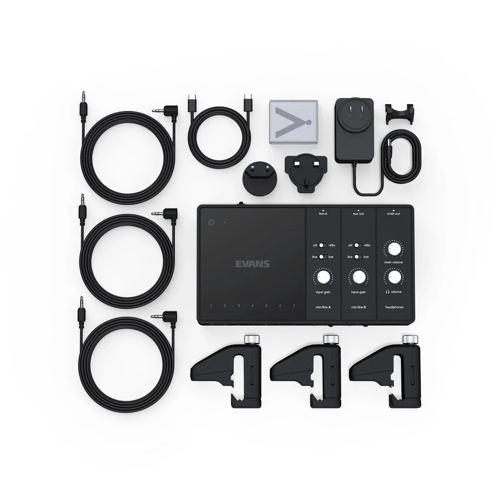 Evans Hybrid Sensory Percussion Sound System - Image 3