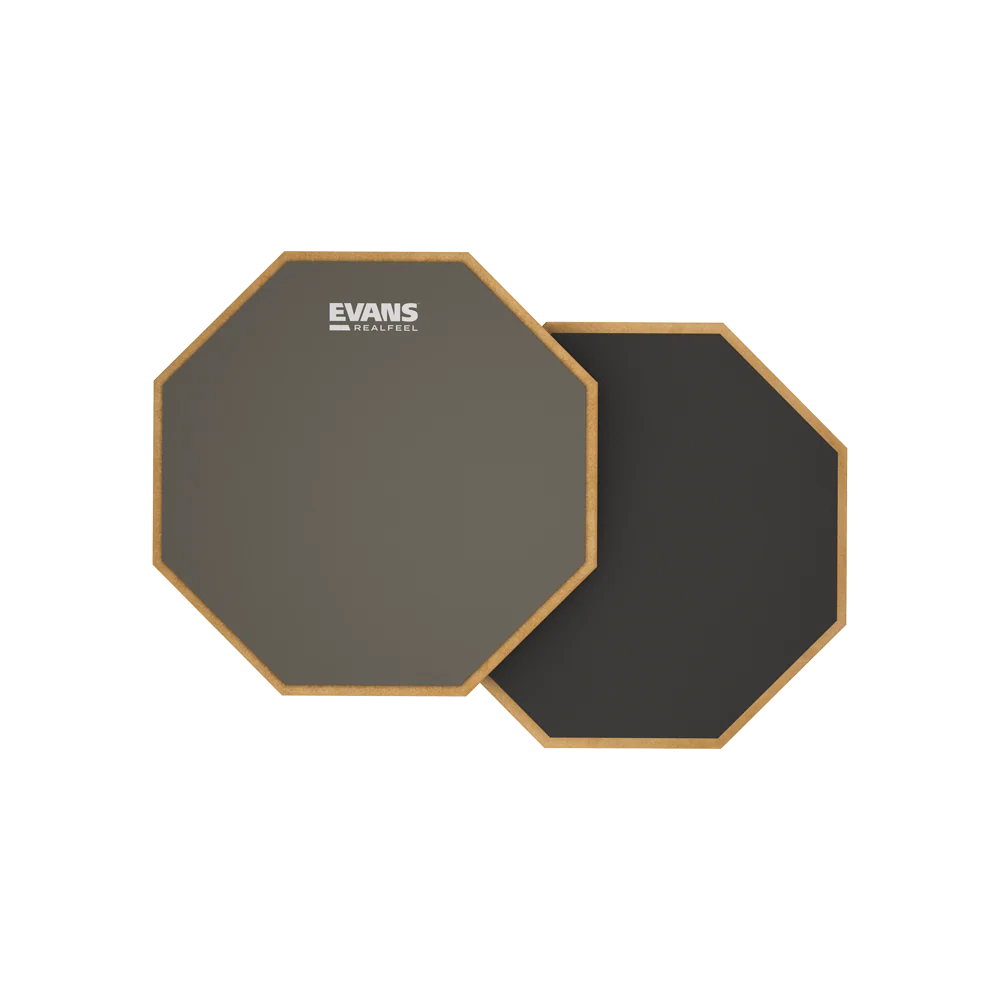 Evans RealFeel 12inch 2-sided standard pad