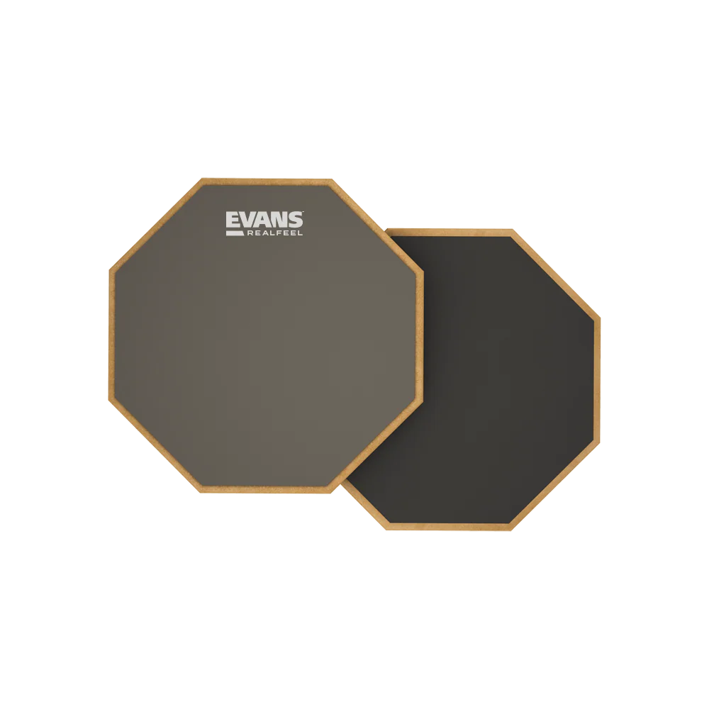 Evans RealFeel 2-Sided Practice Pad 6in