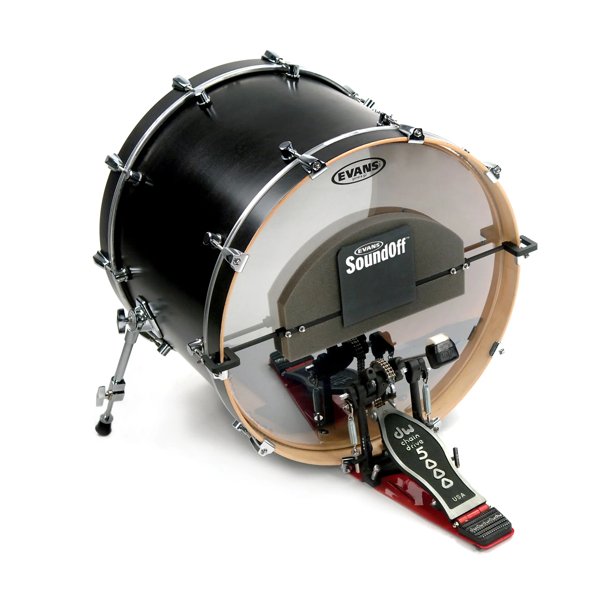 Evans SoundOff BASS MUTE - Image 2