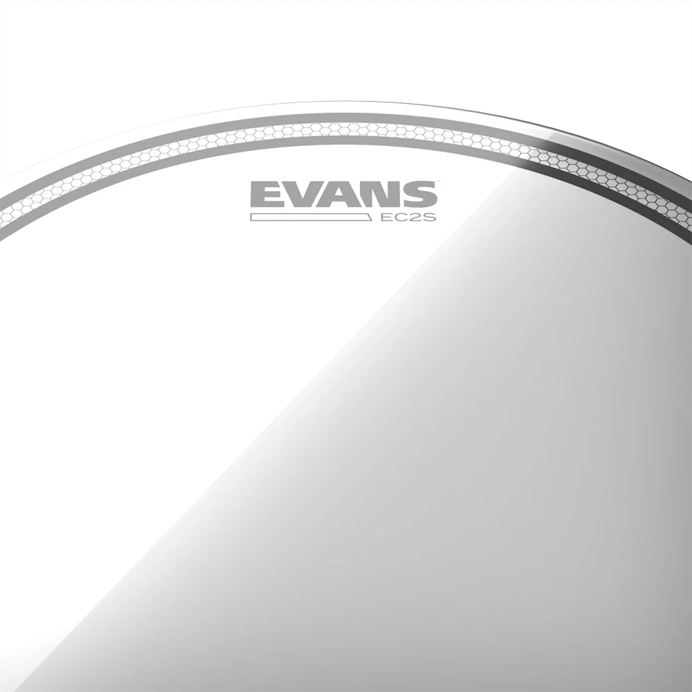 Evans EC2S Clear Fusion Head Pack 10-12-14in - Image 2