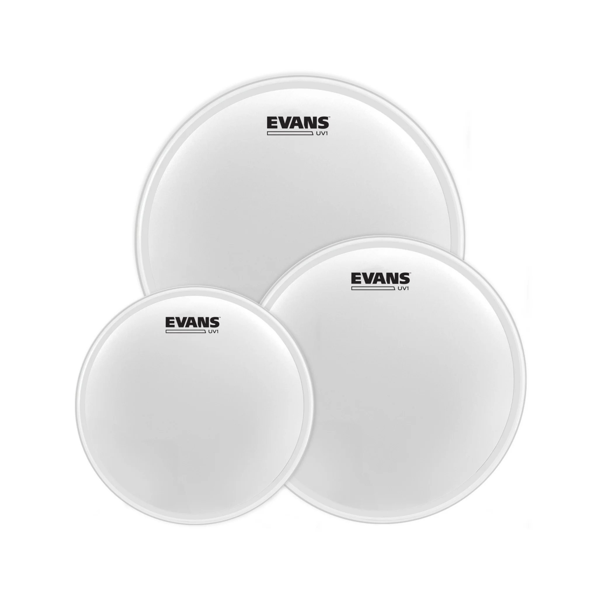 Evans UV1 Standard Head Pack 12-13-16in