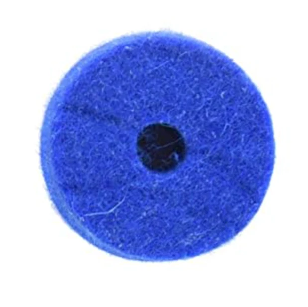 Ahead cymbal felt - blue